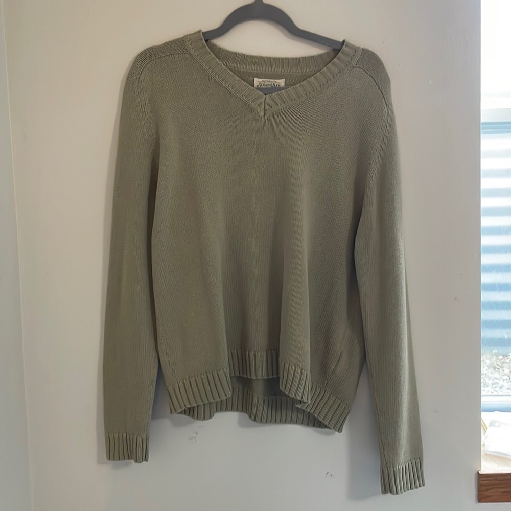Green Sweater